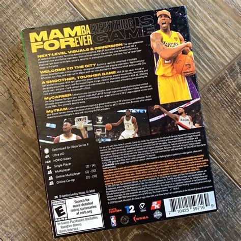 Video Games And Consoles Nba 2k Mamba Edition Xbox Series X Poshmark