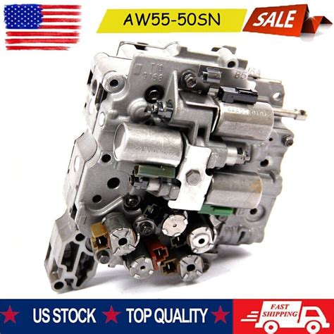 Aw Sn Aw Sn Complete Transmission Valve Body Fit For Saab Gm