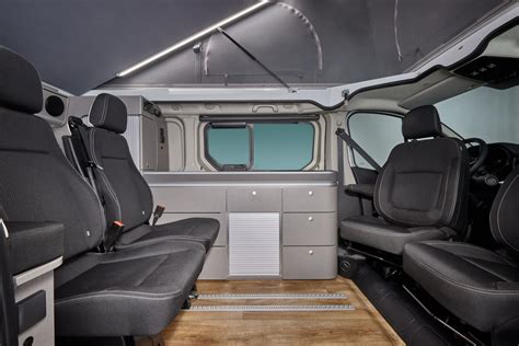 Nissan Partners With RV Specialist Dethleffs To Offer Primastar Camper