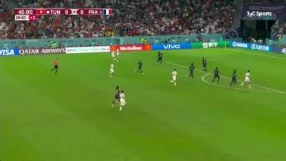 T Nez Vs Francia Primer Resumen Del Partido