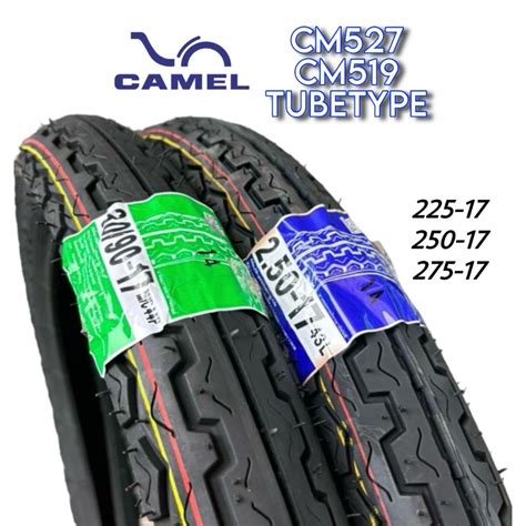 Camel Tt100 Cm519 Cm527 Bunga Sotong Tube Type Tyre Tayar 225 17 250