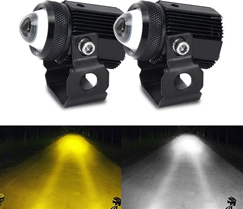 Hjg Mini Driving Fog Lights For All Bikes Dug Dug Motorcycles