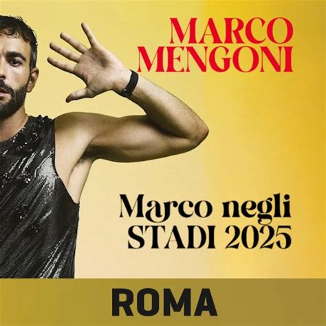 Marco Mengoni Concerti Date Info Biglietti E Tour