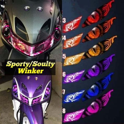 Yamaha Mio Sporty Soulty Dragon Winker Eye Transparent Lazada Ph