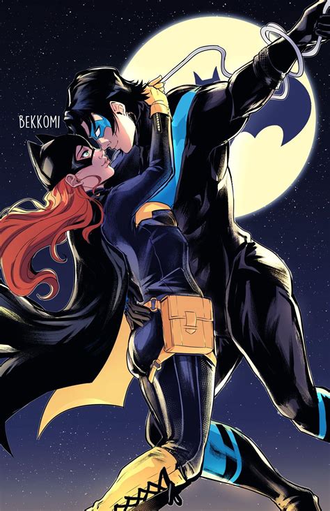 Nightwing Art By Bekkomi R Nightwing