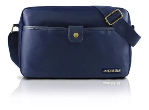 Bolsa Transversal Masculina Jacki Design Azul MercadoLivre