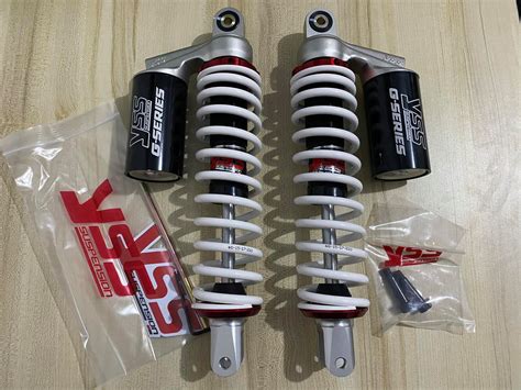 Original YSS Rear Shock Set G Series ECOLINE 305mm Yamaha Aerox 155