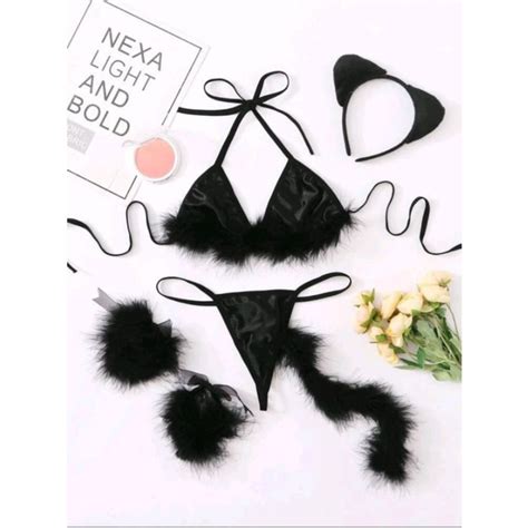 Lingerie Sensual Fantasia Shopee Brasil