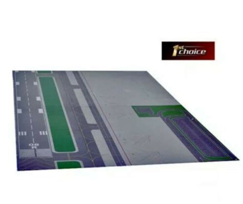 1st CHOICE GEMINI JETS AIRPORT LAYOUT-TWO SIDED FOR 1/400 & 1/200 SCALE ...