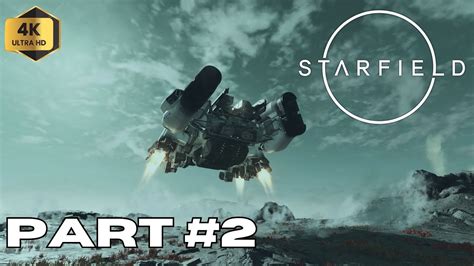 STARFIELD KREET Research Lab Gameplay Walkthrough 2023 Part 2 4K