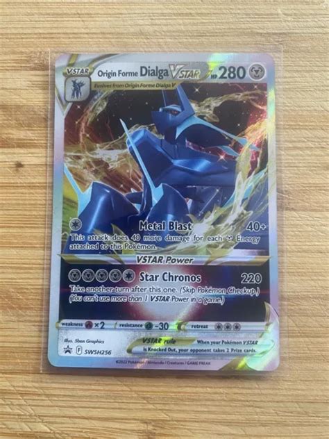 Pokemon Tcg Origin Forme Dialga Vstar Jumbo Card Black Star Promo