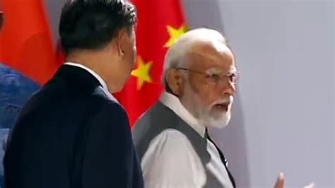 PM Modi Xi Meet At BRICS Call For Respecting LAC Latest News India