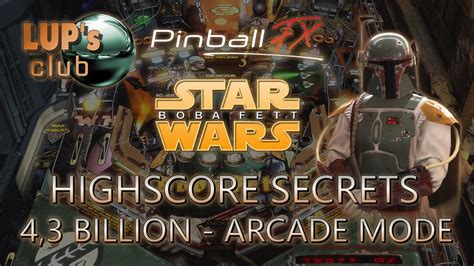 Pinball FX 4K Star Wars Pinball Boba Fett Highscore Strategy 4