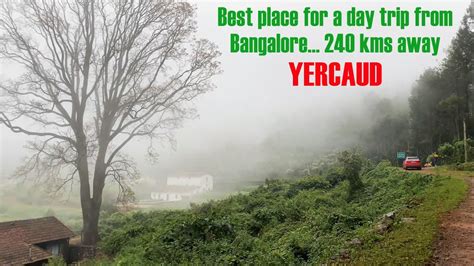 Day Trip From Bangalore To Yercaud Beautiful Drive And Weather To