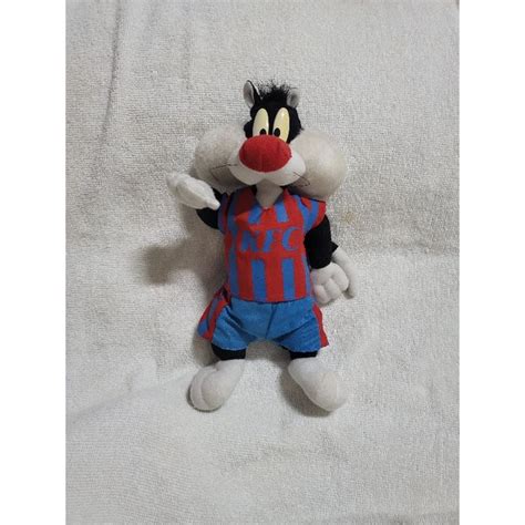 Authentic KFC Looney Tunes Sylvester Plush Soft Toy Shopee Malaysia