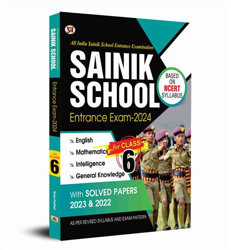 All India Sainik School Entrance Exam 2024 Study Guide With Solved