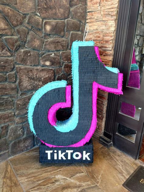 Tik Tok Piñatas Piñata Infantiles Piñata