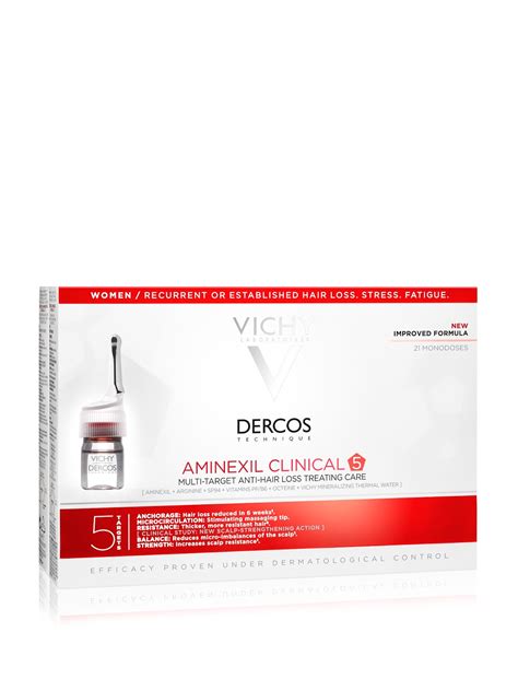 Vichy DERCOS AMINEXIL CLINICAL 5 - novo rješenje protiv problema ...