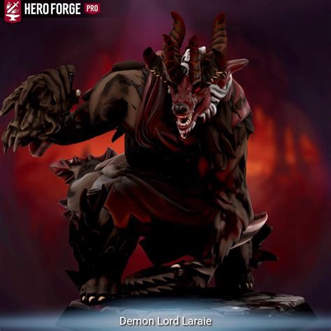 More Demon Lords! : r/HeroForgeMinis