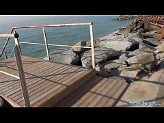 Public Agent A Blind Date For Latina With Huge Natural Boobs Free Mobile Porn Videos IPornTV