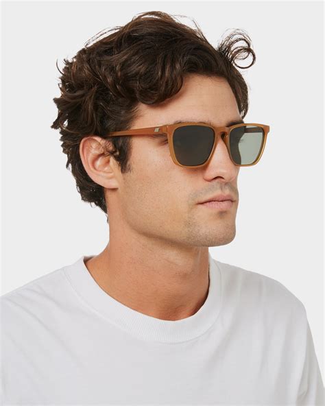 Le Specs Bad Medicine Alt Fit Sunglasses Ochre Surfstitch