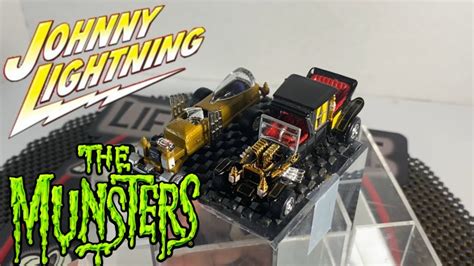 Johnny Lightning Silver Screen Machines The Munsters Cars Youtube