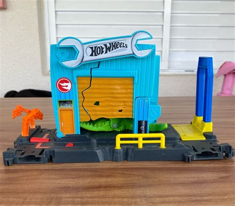Oficina Hot Wheels Carrinho de Bebê Usado enjoei