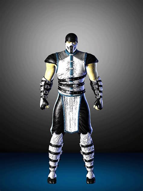 Mkke Freezer Sub Zero By Scorpion Mileena On Deviantart