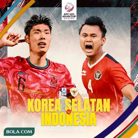 Nonton Timnas Indonesia U Vs Korea Selatan U Di Rcti Dan Vision