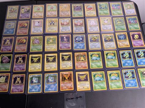 Holo Rare Vintage Pokemon Card Lot Authentic 1999 Wotc Nm Mint Eur 50