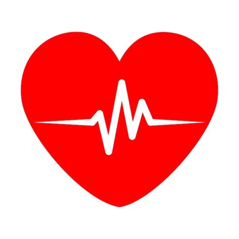 Premium Vector Heartbeat Icon Design Vector Illustration