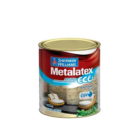 Resina Impermeabilizante Metalatex Eco Incolor Sherwin Williams 900ml