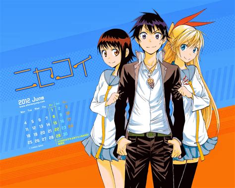 Joystick E Nanquim Temporada De Animes 2014 Nisekoi