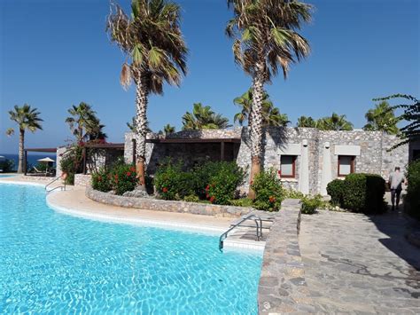 Relaxingpool Mit Bungalow Ikaros Beach Luxury Resort Spa Malia