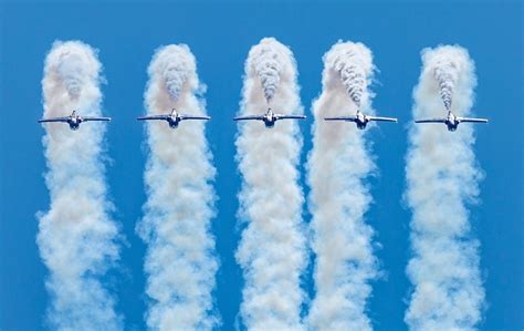 Canadian Forces Snowbirds - Canadian International Air Show