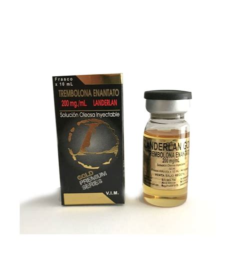 TREMBOLONA ENANTATO 200 Mg ML Landerlan