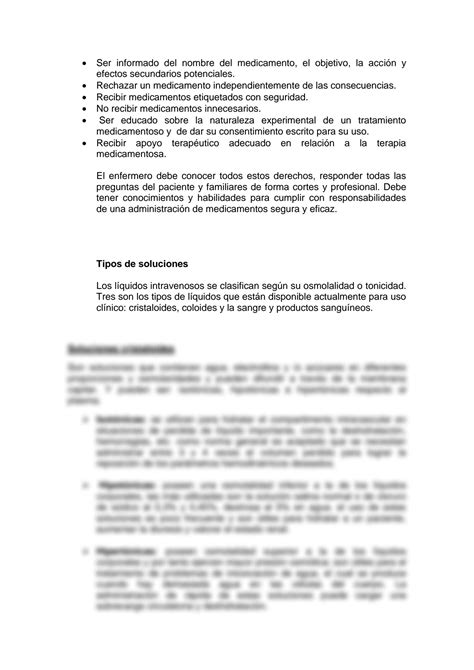 Solution Rol Del Enfermero En La Administraci N De Medicamentos Y