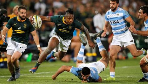 Springbok World Cup Winner Nkosi Quits Bulls After Troubled Season