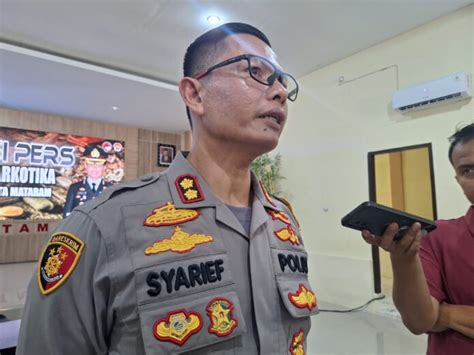 Polres Mataram Antisipasi Peredaran Dan Pesta Narkotika Jelang Nataru