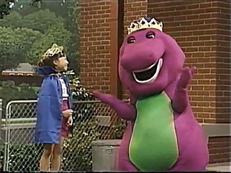 Barney E Seus Amigos The Queen Of Make Believe Episódio De Tv 1992