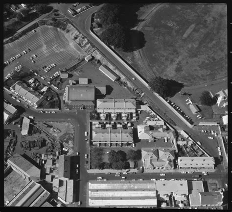 Aerial Photograph Of The Army Drill Hall Queen Street Fremantle 7 June