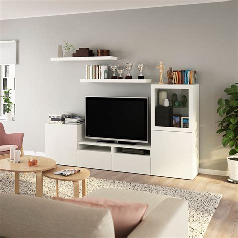 BESTÅ System TV Benches - IKEA