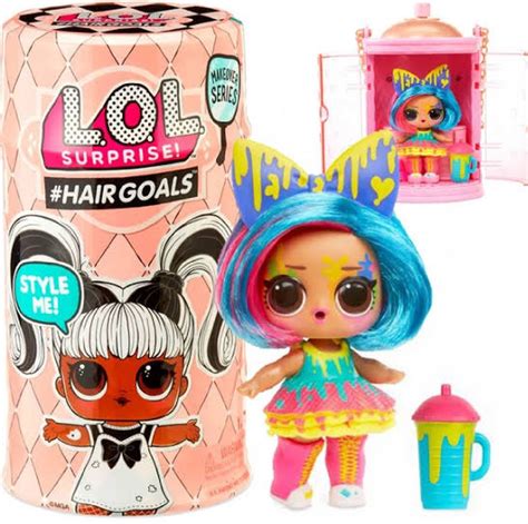 Boneca Lol Surprise Hair Goals Original Item Infantil Candide Nunca