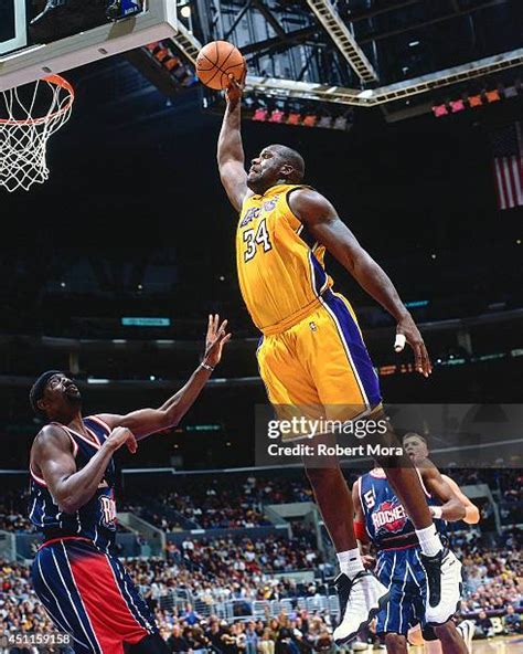 2,480 Shaquille Oneal Dunk Stock Photos, High-Res Pictures, and Images ...