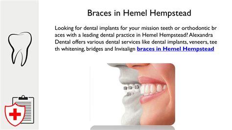 Ppt Invisible Teeth Braces In Hemel Hempstead Powerpoint Presentation