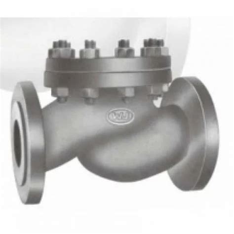 Wj Cast Carbon Steel Horizontal Lift Check Valve Ibr At Best Price In