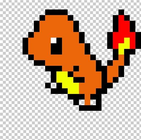 Pikachu Pixel Art Pokémon Charmander PNG - Free Download | Pixel art, Pixel art pokemon, Pokemon ...