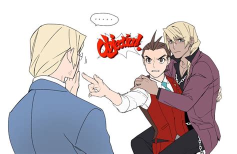 Pin on 逆転 Phoenix wright Apollo justice Attorney humor