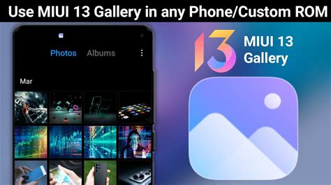 Install Miui Gallery On Any Custom Rom Miui Gallery For Aosp Based