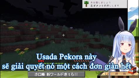 Pro Player Minecraft Pekora Kh M Ph Th Gi I M I V C I K T Hololive